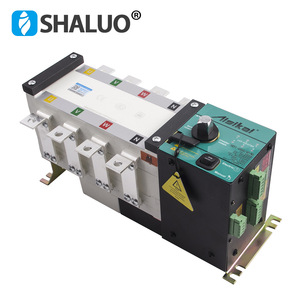 Interruptor de Transferencia Automática Aisikai 100A 4P Trifásico, Doble Fuente de Alimentación ATS250A IP55 Modbus - Product Image 2