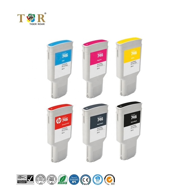 for HP 746 Ink Cartridges for HP DesignJet Z6+ Z9+ Large Format Printer Cartridges 300ml for HP 746 ink Compatible Ink Cartridge