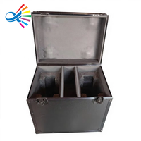 Goodcase Flight case 2-en-1 personnalisé de haute qualité pour projecteurs Chauvet Rogue R2 SPOTS, Flight case de transport robuste pour éclairages de scène