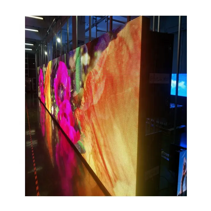 Lege Kasten Led Reclame Billboard P10 960*960Mm Magnesium Grafische Video Wall Led Display Panels