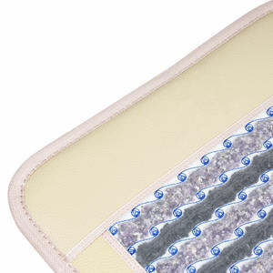 Estera de puesta a tierra PEMF Estera curativa de cristal de resonancia Schumann Estera biológica de amatistas para el máximo bienestar - Product Image 3