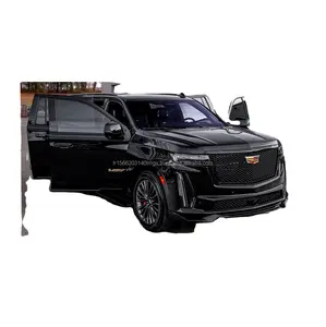 Armored 2023 Cadillac Escalade V Wild Large Luxury SUV V-Series Luxury Motor Car left hand drive right hand drive vehicle stock