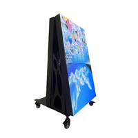 Layar Iklan LED Luar Ruangan P2.5 Full Color, Tahan Cuaca, Peralatan Signage Digital