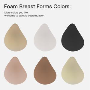 Prostesis Mastektomi Nyaman, Ringan, Berbahan Spons Busa Berventilasi, Bantalan Bentuk Payudara untuk Pemulihan Pasca Operasi Kanker Payudara Wanita - Product Image 5