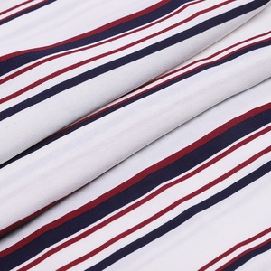 En gros 57/58 "Automatique de Polyester Imprimé À Rayures Lumière <span class=keywords><strong>Tissu</strong></span> en <span class=keywords><strong>Lin</strong></span> Uni Avec Prix <span class=keywords><strong>Au</strong></span> Mètre - Product Image 3