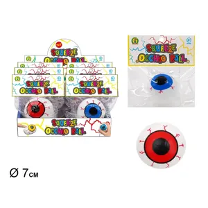 Jouet anti-stress Squeeze Eye Ball 7cm pour enfants - Product Image 2