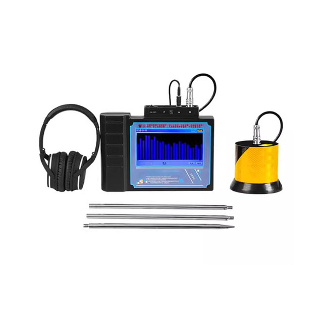 2M 1-5000HZ Underground Pipe Leakage Water Leak Detector
