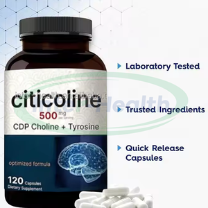 ออสเรสัน ซิทิโคลีน 500 มก. ยาเม็ดบรรจุภัณฑ์ อาหารเสริมเพื่อสุขภาพ ช่วยบำรุงสมอง วิตามินรวม ซิทิโคลีนแบบเม็ด - Product Image 3