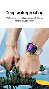HK84 GPS Smart Watch 1,95 HD Display Bluetooth Call Fitness Track con múltiples modos deportivos Compatible con Android e <span class=keywords><strong>IOS</strong></span> - Product Image 6