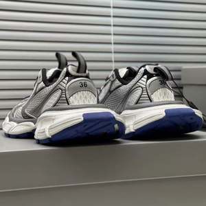 Baskets sportives en maille de haute qualité à lacets, nouveaux styles, chaussures de marche décontractées et tendance de créateur, 3XL - Product Image 6