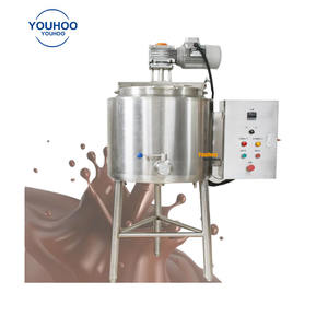 Depósito de almacenamiento de <span class=keywords><strong>chocolate</strong></span>, depósito pequeño industrial de 1000l, caliente, para sirope de <span class=keywords><strong>chocolate</strong></span> líquido - Product Image 2
