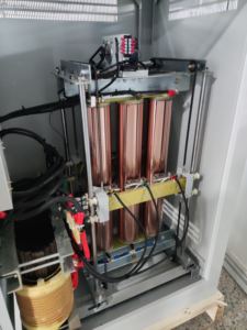 Трехфазный автоматический стабилизатор напряжения SBW-<span class=keywords><strong>400KVA</strong></span>, 500 кВА, 50/60 Гц, вход 30-456В/280-480В/320-437В, выход 380В - Product Image 6