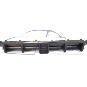 ดิฟฟิวเซอร์หลังคาร์บอนไฟเบอร์คุณภาพสูง พร้อมไฟ LED สำหรับ S3 <span class=keywords><strong>A3</strong></span> <span class=keywords><strong>S</strong></span>-<span class=keywords><strong>line</strong></span> 8V ซีดาน 4 ประตู ปี 2017-2019 - Product Image 4