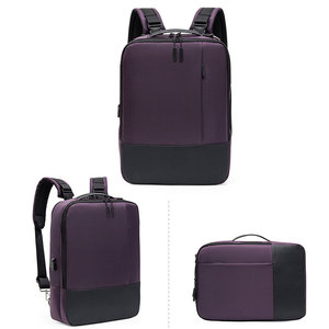 Máy Tính Xách Tay Ba Lô Với <span class=keywords><strong>USB</strong></span> Sạc Cổng Chống Nước Cao Đẳng Trường Máy Tính Ba Lô Phù Hợp Với 15.6 Inch Máy Tính Xách Tay Cho Nam Giới Phụ Nữ - Product Image 6