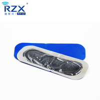 Versandfertige Monza R6P UHF Gummi-RFID-Reifenetiketten für Fahrzeugreifen-Tracking und -Management