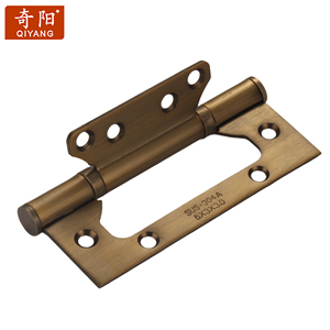Qiyang Door Window <strong>Hinge</strong> Stainless Steel Flat Door Pivot <strong>Hinge</strong> Ball Bearing <strong>Round</strong> Corner Spring Butterfly Door <strong>Hinge</strong> - Product Image 6