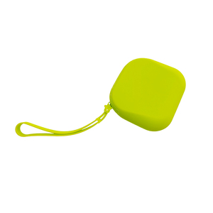 Monedero de Silicona de Colores Sólidos, Simple, en Oferta, Bolsa de Almacenamiento para Auriculares, Mini Cartera Portátil con Llavero, Regalo para Niños - Product Image 6