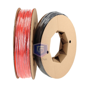 ปลอกหุ้มสายไฟแบบเปิดด้านเดียว HongDun ZCP Open Design SelfWrapping PET Braided Sleeve  แบบม้วนได้เอง ป้องกันสายเคเบิล ขนาดเส้นผ่านศูนย์กลาง 5~38 มม. - Product Image 5