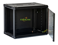 Équipement de télécommunication Starlink, armoire rack de 19 pouces, petite armoire rack 9U, armoire serveur murale