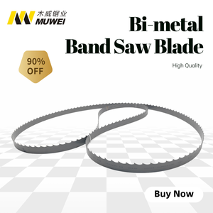 Lame de scie à ruban bi-métal à haute cobalt 34*1.1*22T M42 M51 lames de coupe soudées au Laser en acier inoxydable et carbure de qualité industrielle - Product Image 2