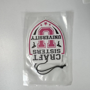 Ambientador Personalizado para Auto, Aroma Súper Fuerte y Duradero, Perfume Colgante Personalizado para Auto, Venta al Por Mayor - Product Image 2