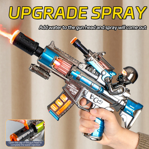 Nouveau pistolet de pulvérisation de Vibration électrique avec son et lumière jeu de tir pour enfants modèle de Simulation pistolets jouets pour enfants cadeau de garçon - Product Image 6