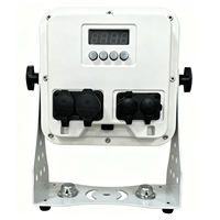 Projecteur LED à prix avantageux 150W IP65 Réflecteur RGB Aluminium+Fer Étanche Projecteur Extérieur Éclairage de Jardin Étanche