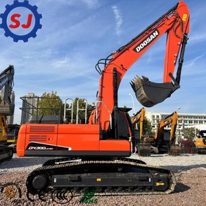 <b>Used</b> Doosan DX300 Crawler Excavator | 30 Ton Hydraulic Excavator | Sweden Original <b>Machine</b> For Sale - Product Image 6