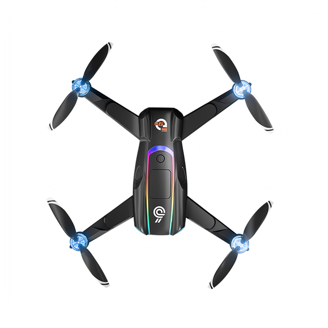 F911 Foldable Drone With Camera Remote Control with Screen Brushless Motor Trajectory Flight Headless Mode