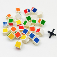 Cube magique 3D créatif de 5,3 cm à prix abordable, cube de puzzle de haute qualité, jouets éducatifs classiques