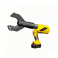 Coupe-câbles hydraulique sans fil YILI 18V, cisaille à batterie haute performance 200KN, outil pour câbles Cu/Al/armoires de 110 mm avec 2 batteries et chargeur