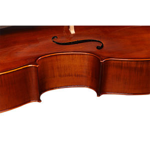 Cello professionnel <span class=keywords><strong>allemand</strong></span> de haute qualité, en gros, personnalisé, pas cher, avec archet en bois du Brésil et table en épicéa massif, en stock - Product Image 6