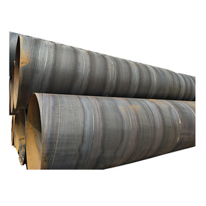 Tuyau en acier au carbone, tuyau soudé en spirale, tuyau SSAW, tuyau standard 5L pour l'industrie pétrolière et gazière, pour la construction - Product Image 5