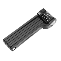 Candado de Cable para Bicicleta de Longitud Ajustable Premium con Mecanismo de Contraseña de 4 Dígitos y Cuerpo Ligero de Aleación de Aluminio