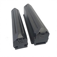 Vente d'usine HENGXINYU, batterie de vélo électrique, coque en aluminium, batterie au lithium 36V étanche avec BMS et taille personnalisée