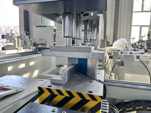 Máquina de soldadura sin costuras de dos cabezales y un solo lado para la fabricación de ventanas y puertas de PVC - Product Image 5