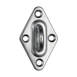 Kit de fixation pour voile d'ombrage Db, rectangulaire 6 pouces, en polyester enduit de PVC, pour jardin et patio - Product Image 2