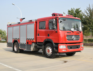 <span class=keywords><strong>Camion</strong></span> de pompiers multifonctionnel Dongfeng 5000-7000L, nouveau véhicule de sauvetage forestier 4x4 diesel, fabricant de camions de pompiers - Product Image 2