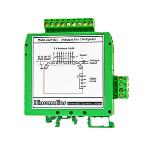 Controlador de Motor de CA de 220V con Control de Corte de Fase Aislado, Modelo Kinematics 2247-802 - Product Image 5
