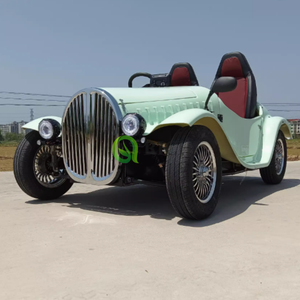 Nouvelle Voiture Électrique Classique Personnalisable en Couleur, Style Rétro, <span class=keywords><strong>2</strong></span> <span class=keywords><strong>Places</strong></span>, Idéale pour le Tourisme, Prix Abordable, à Vendre - Product Image 6