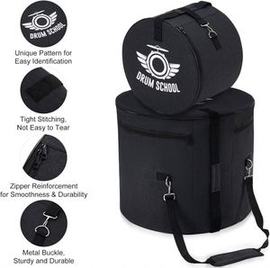 Free Sample Wholesale <b>Sale</b> Best Selling Portable Bag Premium Quality Quilted Music Backpack Cymbal Bag - Product Image 3