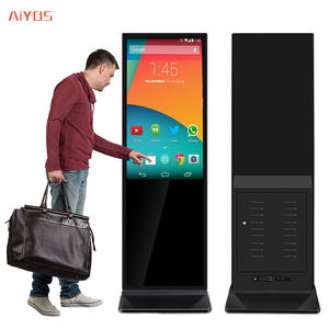 43 "49" 55 "65" WiFi-Netzwerk Vertikal Displays Media Player LCD-Bildschirm 4K Indoor <span class=keywords><strong>Display</strong></span> Digital Signage - Product Image 4