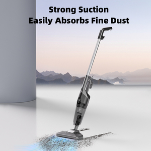 Aspirapolvere Elettrico Verticale Portatile con Filtrazione HEPA per Hotel e Casa, Aspirazione a Secco/Umido Senza Sacchetto per la Cura dei Pavimenti - Product Image 2