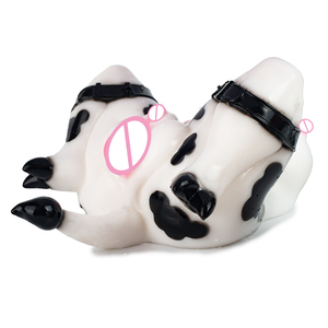 Muqi Moya Sweet Cow, Masturbador Masculino con Diseño de Criatura de Fantasía, Canal Único, Silicona, Sensación Realista, Juguete Sexual para Adultos para Hombres Mayores de 18 Años - Product Image 4