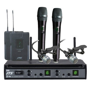 Micrófono Inalámbrico de Mano/Auricular/para Cabeza <span class=keywords><strong>JTS</strong></span> E-7R/E-7TB CM-501 7DU/E-7TH Profesional para Presentaciones en Escenario/KTV/Conferencias - Product Image 1