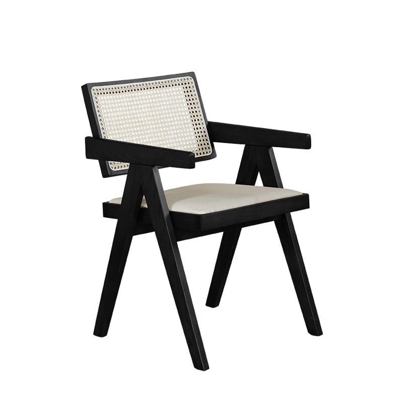Negro [Asiento beige]