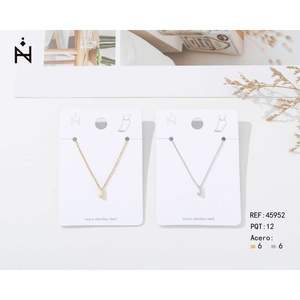 Cavigliera Tobiller con Lettera J in Acciaio Inossidabile, Catena per Piede Minimalista alla Moda, Gioielli da Donna - Product Image 1