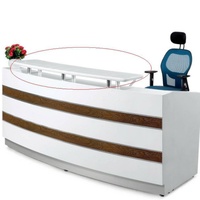 Échantillon Gratuit : Bureau d'Accueil Moderne à Hauteur Réglable pour Supermarchés et Hôtels - Mobilier de Bureau Commercial