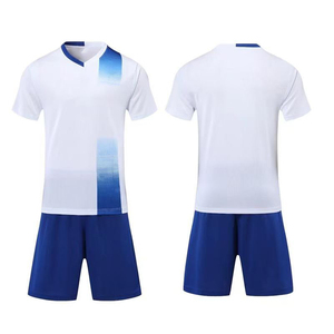 Set Professionale di Uniformi da <span class=keywords><strong>Calcio</strong></span> per Uomo, Maglia e <span class=keywords><strong>Pantaloncini</strong></span> Traspiranti ad Asciugatura Rapida, Personalizzabile con Nome <span class=keywords><strong>Squadre</strong></span> e Club - Product Image 2