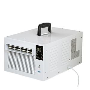 Climatiseur portable 760W 11899BTU, refroidissement uniquement, corps en plastique avec poignée, pour usage intérieur - Product Image 1
